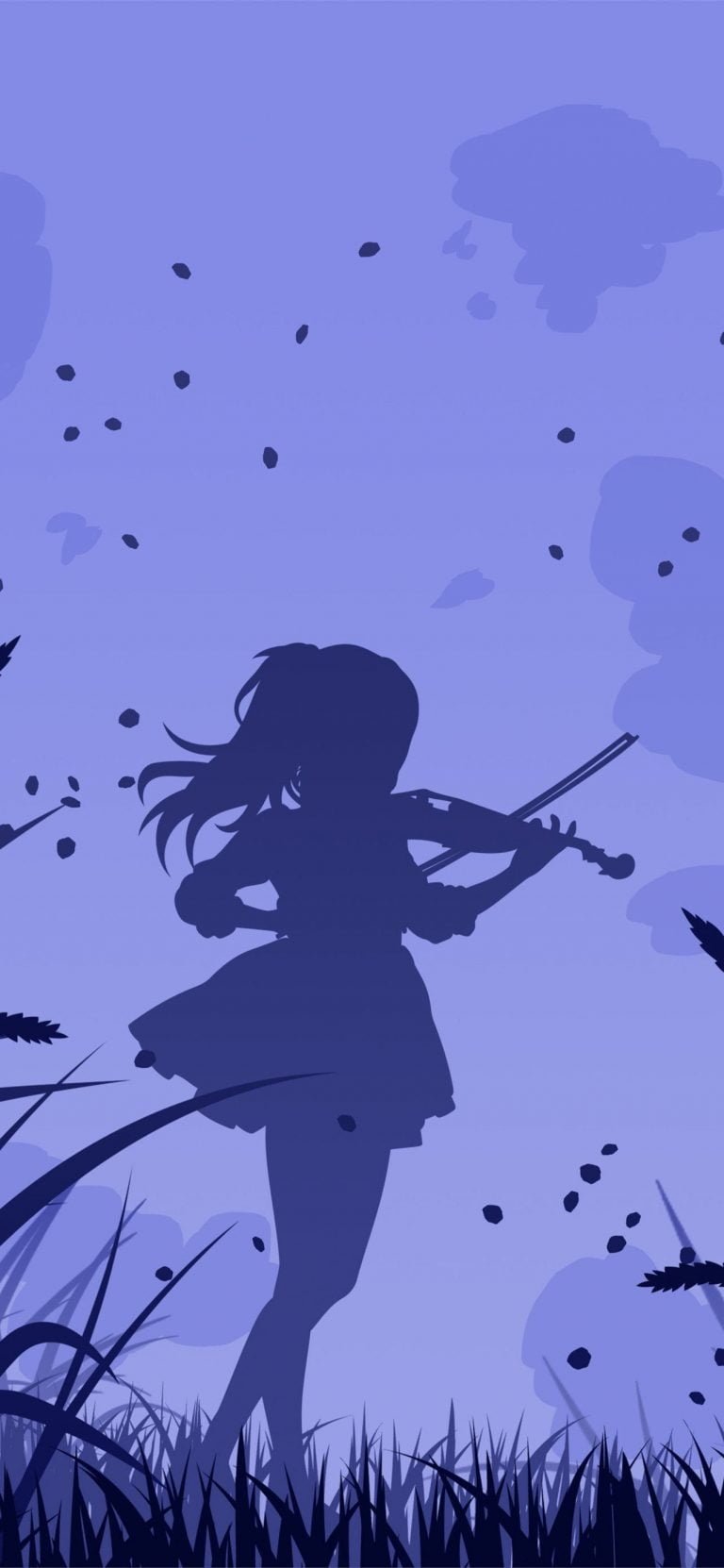 Anime Your Lie In April iphone wallpaper 1 scaled