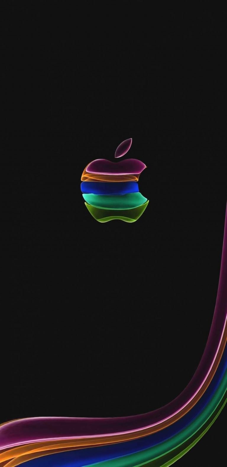 Apple Abstract iPhone Wallpaper