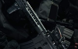 Assault Rifle CAR wallpaper iphone