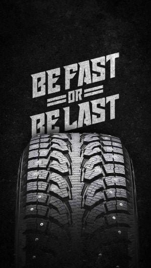 Be Fast or Be Last wallpapers iphone