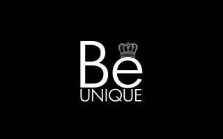 Be Unique iPhone Wallpaper