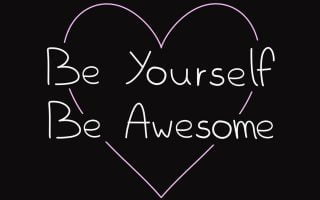 Be Yourself Motivational Wallpaper