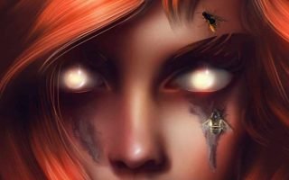 Bee girl Portrait