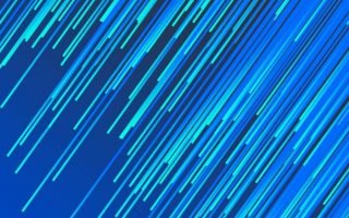Blue Abstract iPhone Wallpaper
