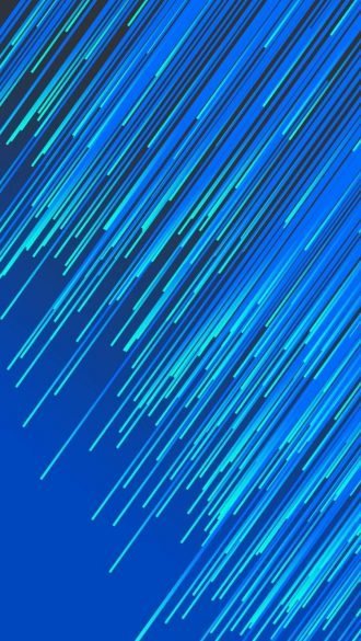 Blue Abstract iPhone Wallpaper
