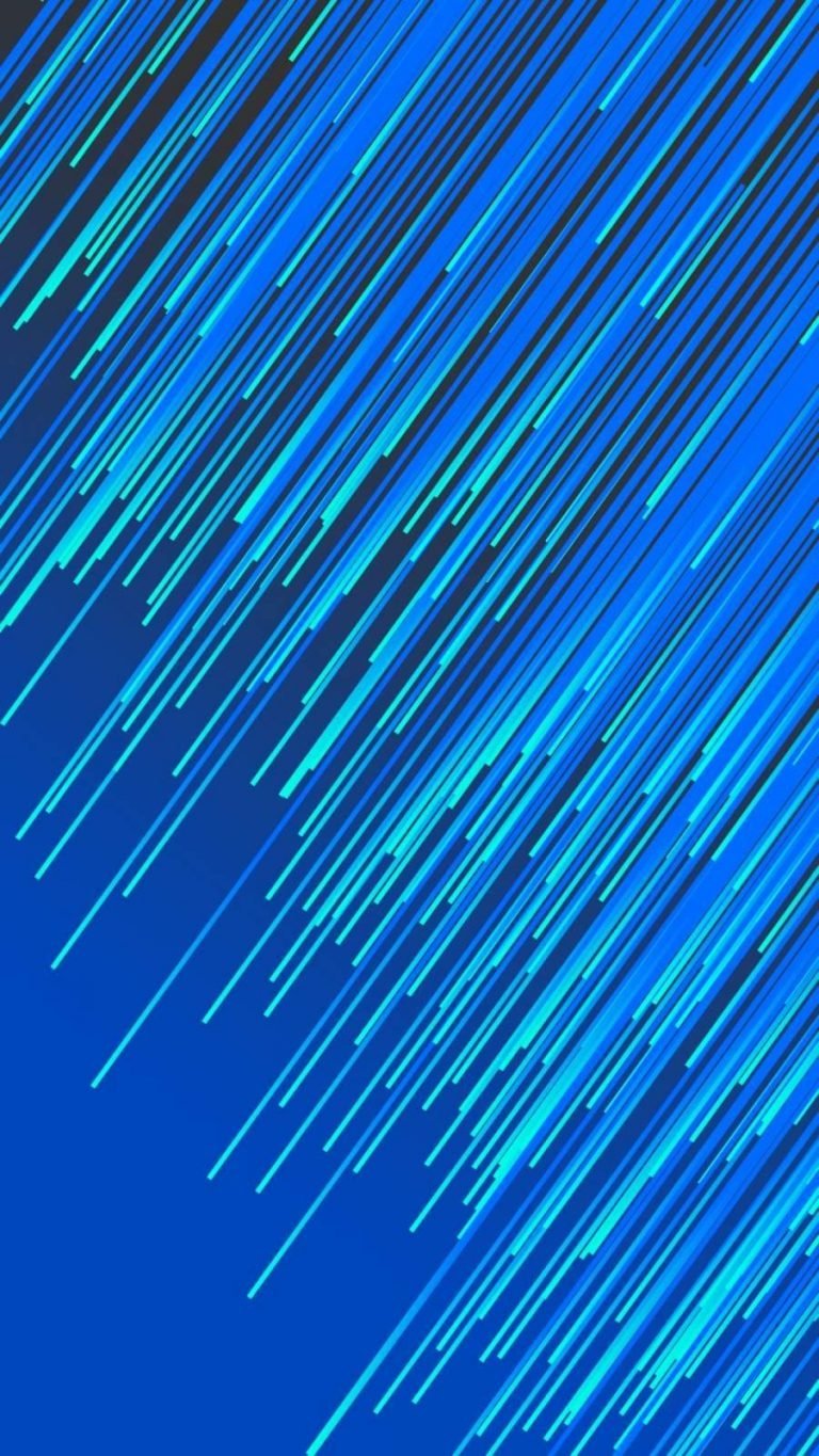 Blue Abstract iPhone Wallpaper