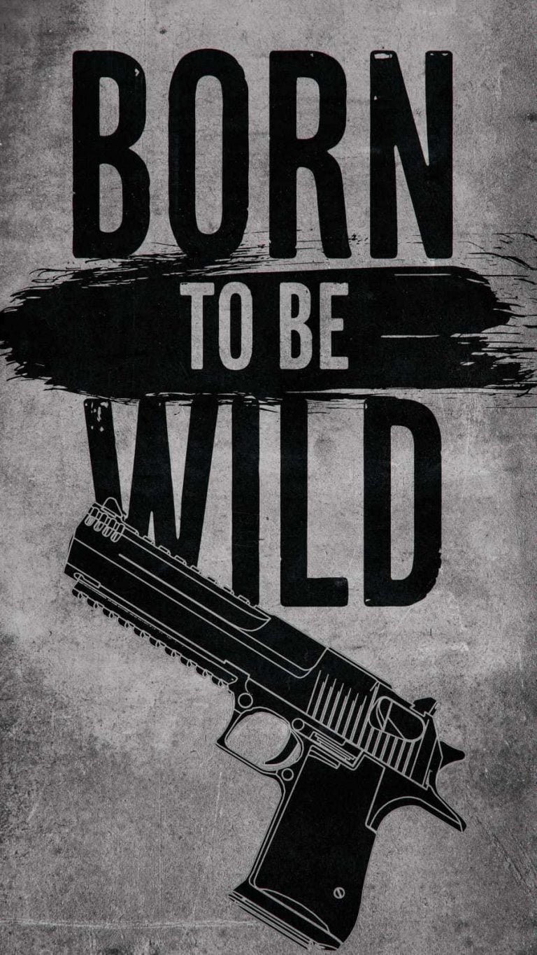 Born to Be Wild Quote wallpapers iphone
