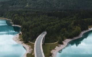 Bridge Road Island Wallpaper 1080x1920 1