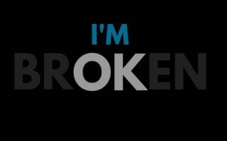 Broken Heart Wallpaper 1080x2340 1
