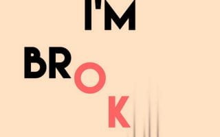 Broken Wallpaper 1080x2340 1