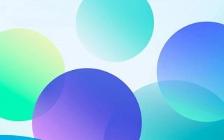 Bubbles iPhone Wallpaper scaled
