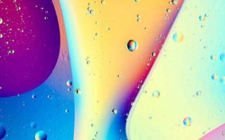 Bubbles in Water iPhone Wallpaper scaled