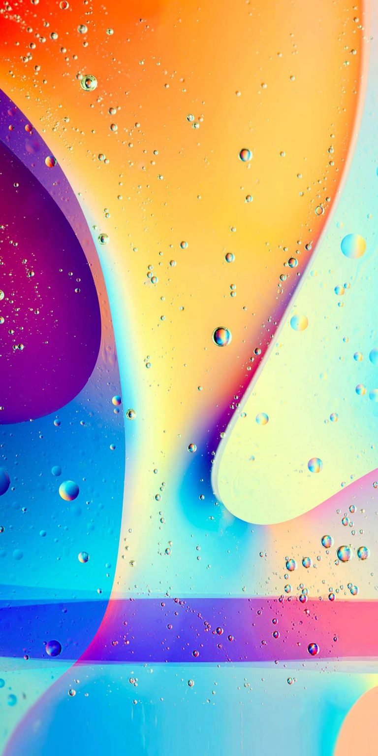 Bubbles in Water iPhone Wallpaper scaled