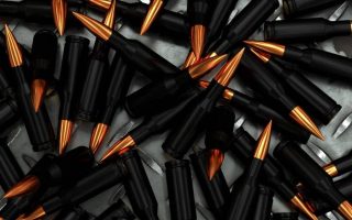 Bullets iPhone Wallpaper