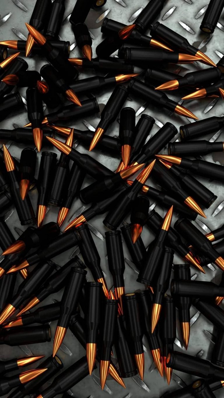 Bullets iPhone Wallpaper