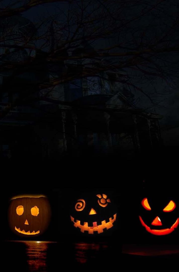 Celebrations Halloween HD Wallpaper 09 pumpkin jack o lantern