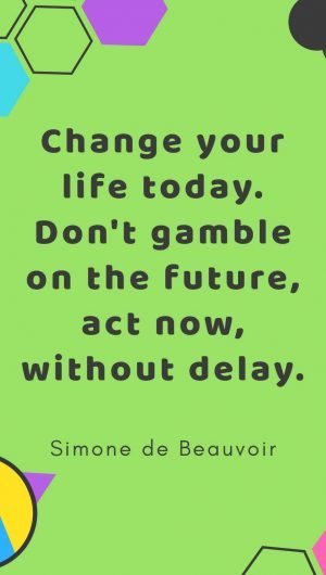 Change Your Live Today Motivational Wallpaper iPhone