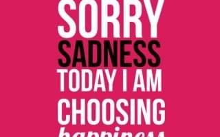 Choose Happiness Wallpaper 1080x2340 1