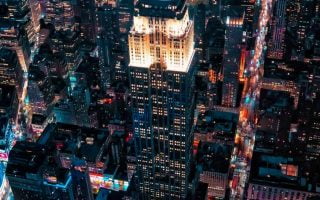 Citylights in Night