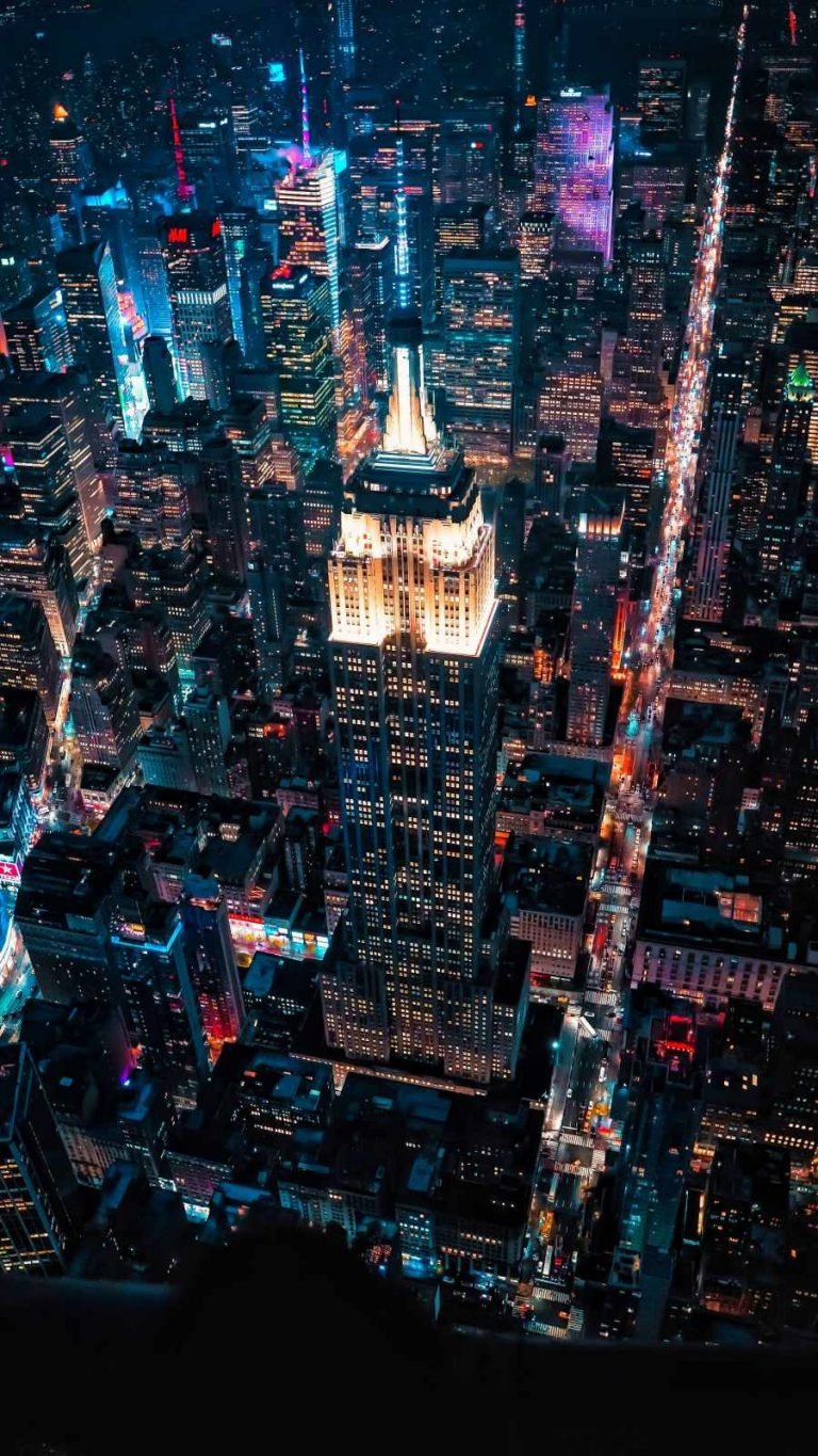 Citylights in Night