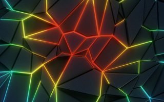 Colorful Splash Phone Wallpaper HD 2