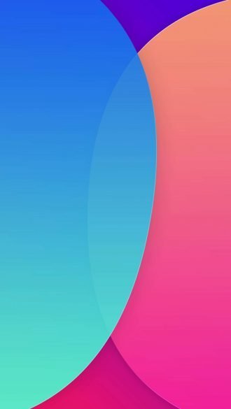 Colour Circles HD iPhone Wallpaper scaled
