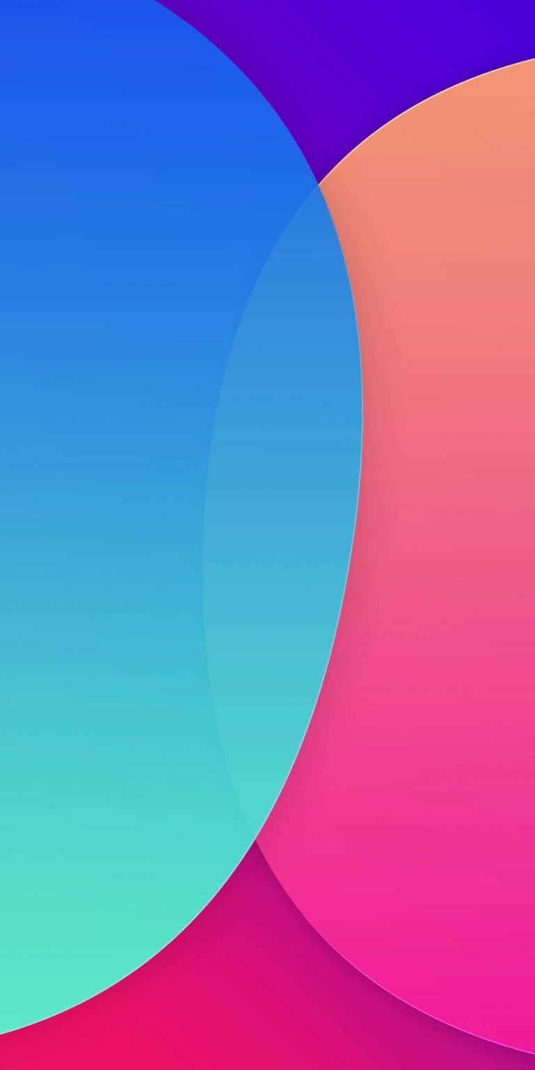 Colour Circles HD iPhone Wallpaper scaled
