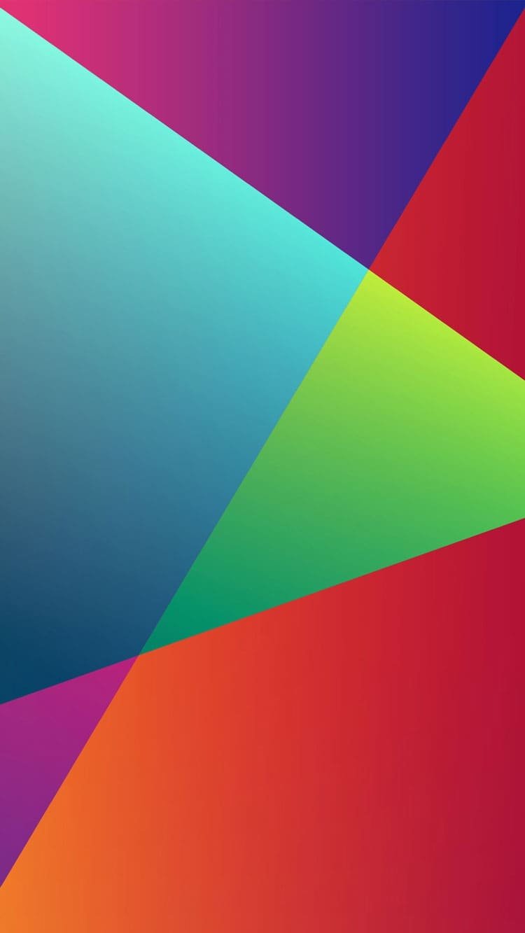 Colourful iPhone 8 Background iPhone Wallpaper