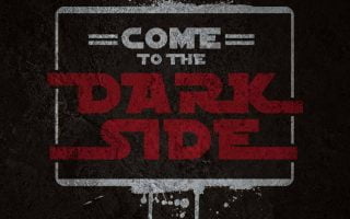 Come to the Dark Side wallpaper iphone