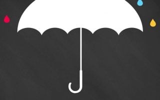 Dance In Rain Wallpaper iPhone
