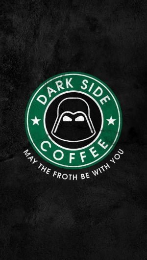 Dark Side Coffee wallpapers iphone