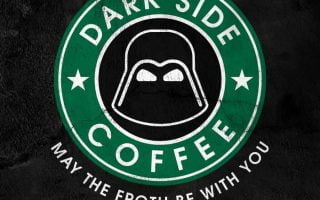 Dark Side Coffee wallpapers iphone