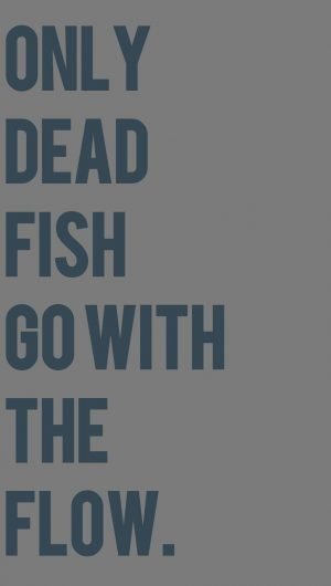 Dead Fish Wallpaper iPhone