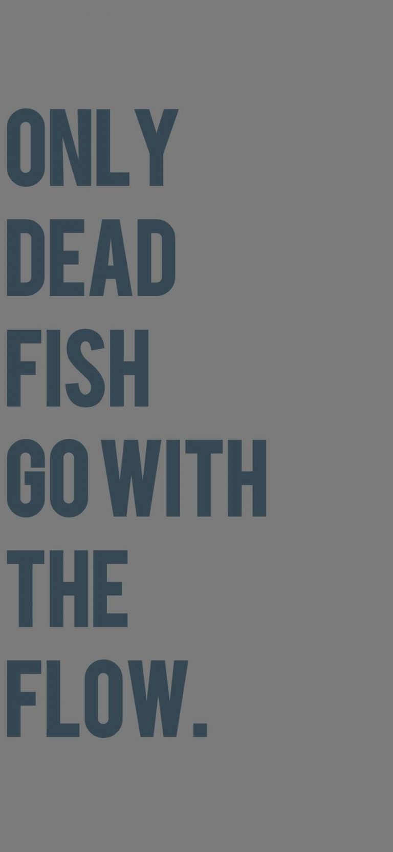 Dead Fish Wallpaper iPhone