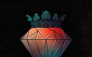 Diamond King iPhone Wallpaper