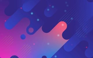 Digital Abstract Art iPhone Wallpaper
