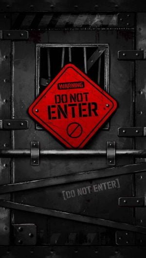 Do Not Enter Gate Quote wallpapers iphone