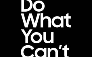 Do What You Cant Wallpaper 1080x2340 1