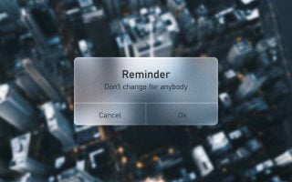 Dont Change for Anybody wallpaper iphone 13