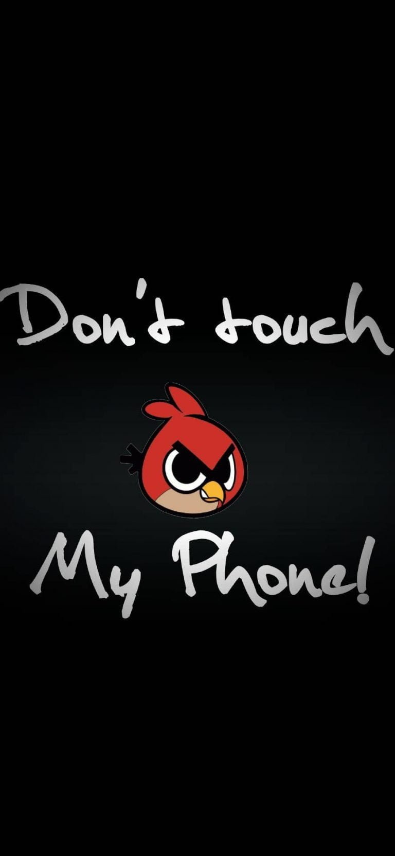 Dont Touch My Phone Wallpaper 886x1920 1