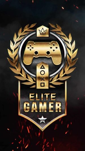 Elite Gamer iPhone Wallpaper