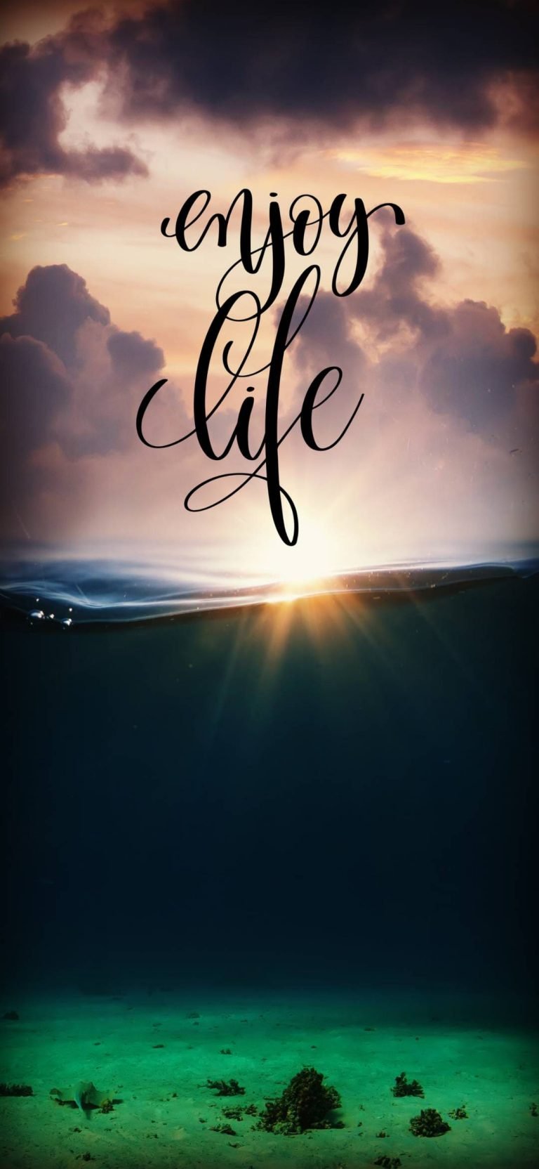 Enjoy Life Wallpaper iPhone