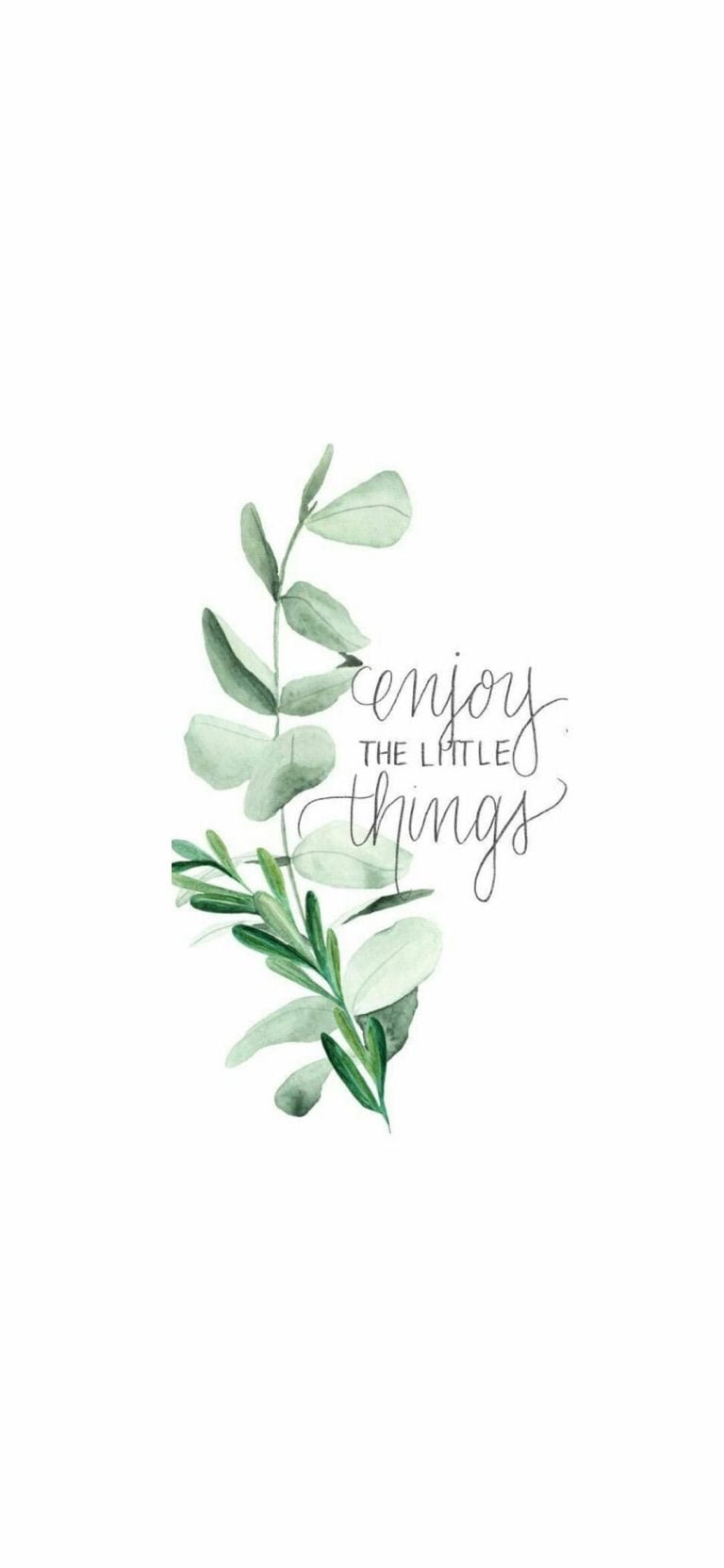 Enjoy Little Things Wallpaper iPhone