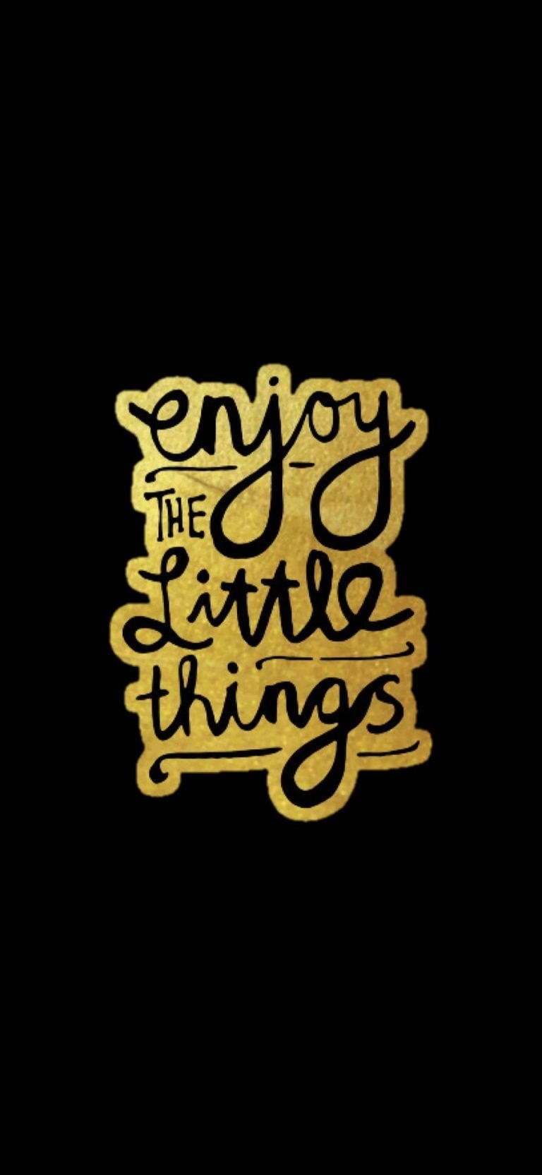 Enjoy The Little Things Wallpaper 1056x2289 1
