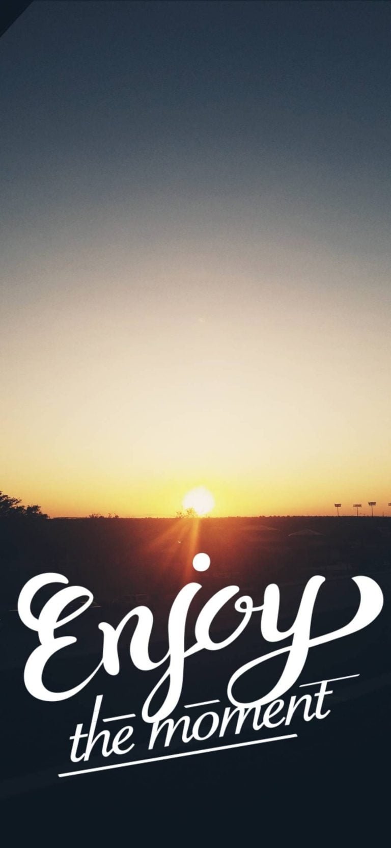 Enjoy The Monent Wallpaper iPhone