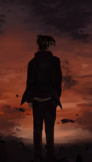 Eren Yeager Cool Attack On Titan iphone wallpaper 1 scaled