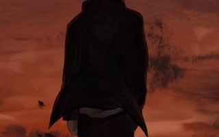 Eren Yeager Cool Attack On Titan iphone wallpaper 1 scaled