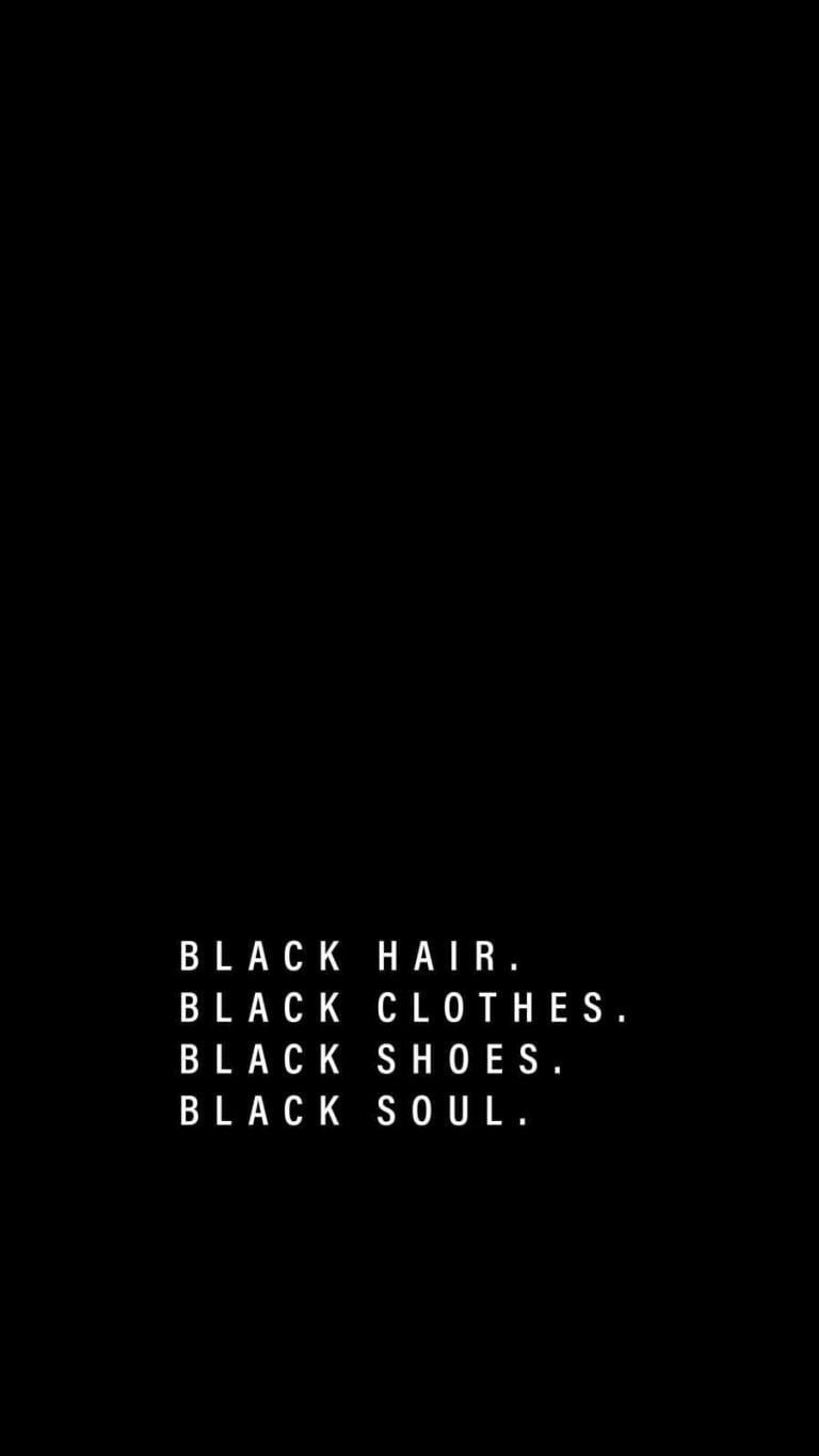 Everything Black wallpapers iphone