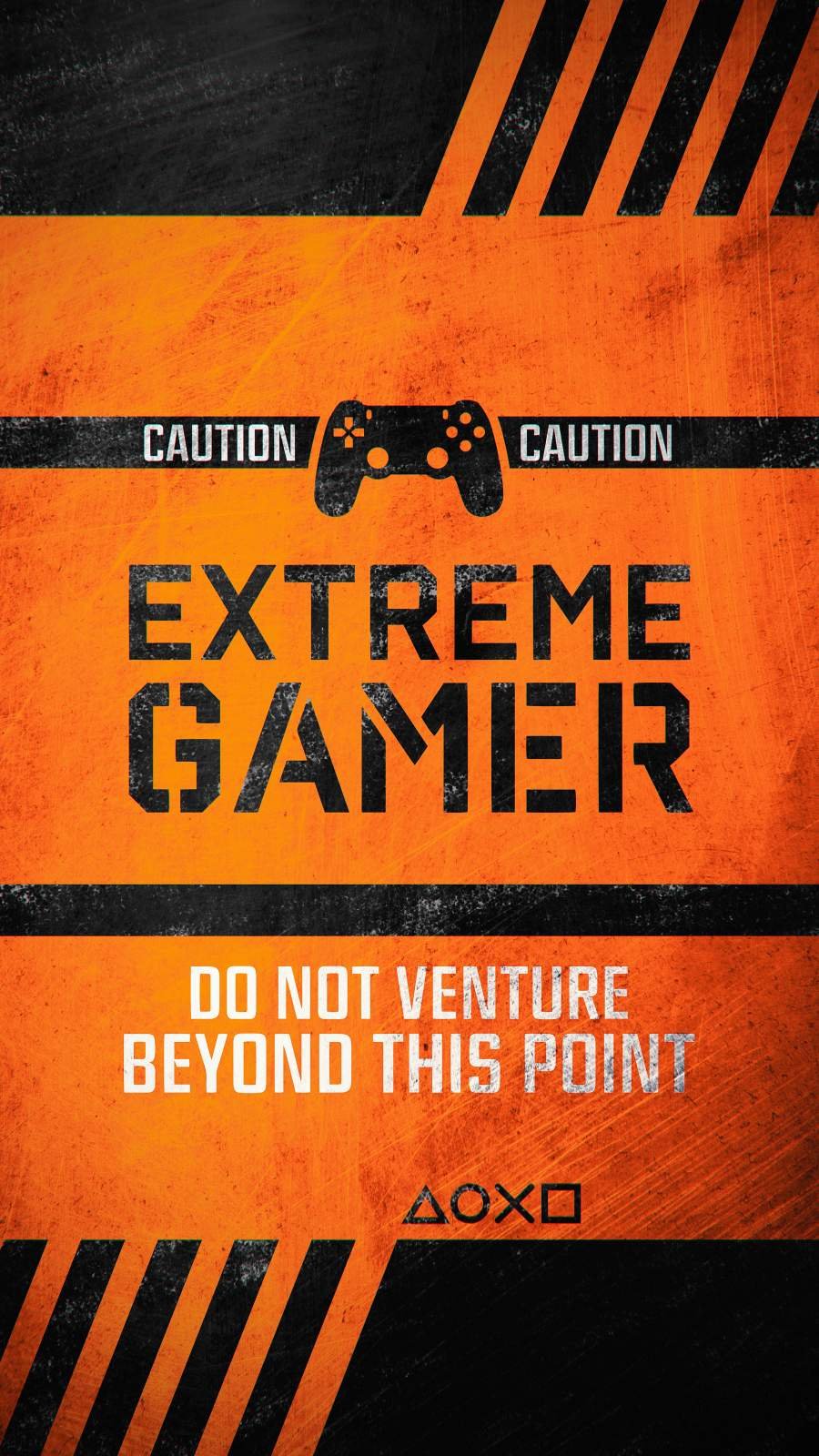 Extreme Gamer iPhone Wallpaper