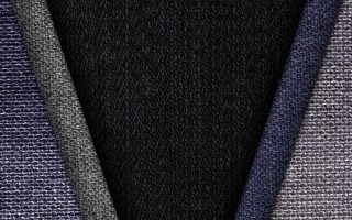 Fabric Material Dark Phone Wallpaper HD